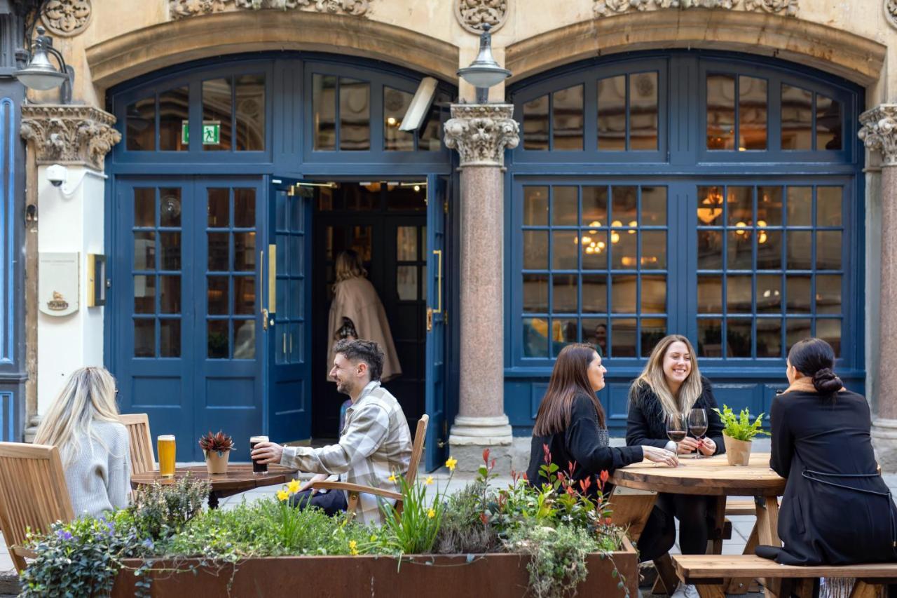 Hort'S Townhouse Hotel Bristol Bagian luar foto