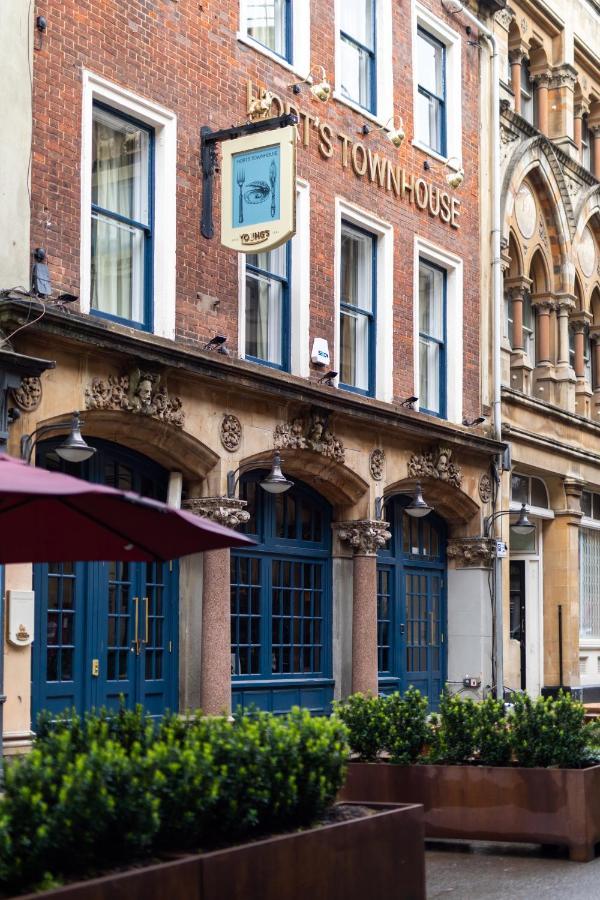 Hort'S Townhouse Hotel Bristol Bagian luar foto