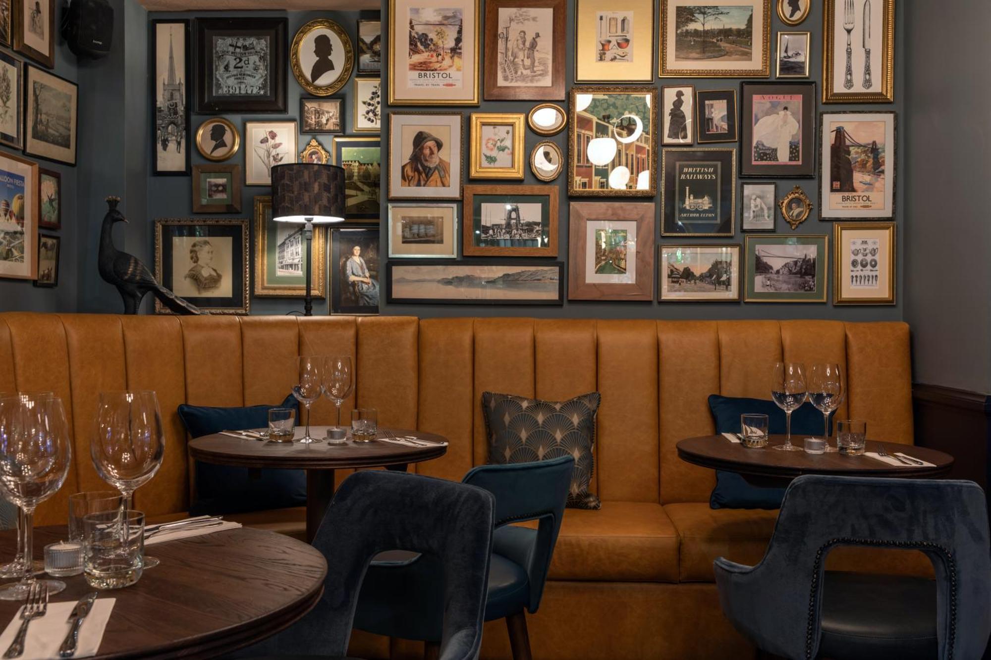 Hort'S Townhouse Hotel Bristol Bagian luar foto